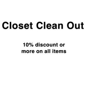 CLOSET CLEAN OUT | Princess Polly, Madewell, Nike, American Eagle, and more!